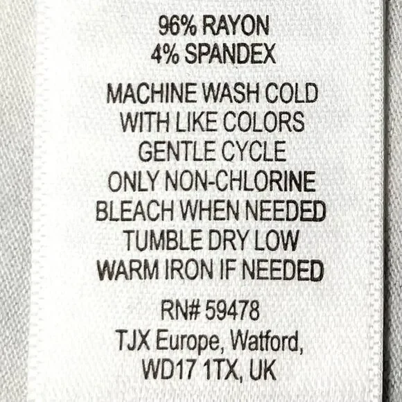 Cynthia Rowley Tie Die Knit Maxi Skirt in Grey/White Women’s M - Picture 4 of 4